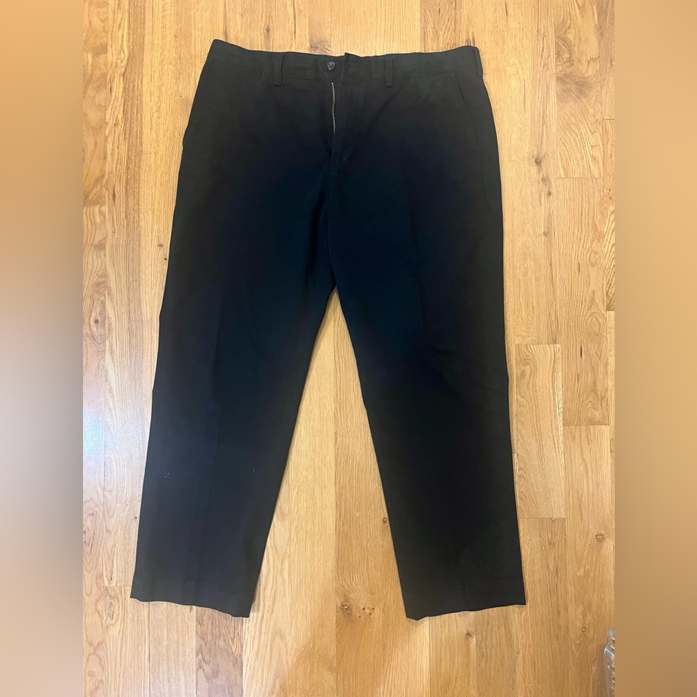 Men’s Polo by Ralph Lauren Preston Pant chinos. 38in waist 30in inseam. Black.